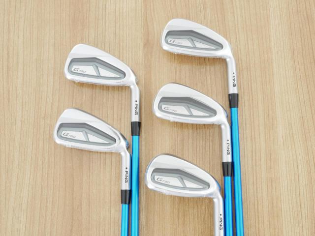 Iron set : Ping : **ของใหม่ ยังไม่แกะพลาสติก** ชุดเหล็ก Ping G730 (รุ่นล่าสุด ปี 2024 Japan Spec. ใบใหญ่ ง่ายที่สุด ไกลที่สุดของ Ping) มีเหล็ก 6-Pw (5 ชิ้น) ก้านกราไฟต์ Ping ALTA J CB Flex S