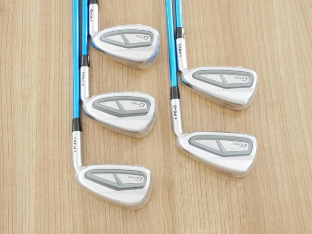 Iron set : Ping : **ของใหม่ ยังไม่แกะพลาสติก** ชุดเหล็ก Ping G730 (รุ่นล่าสุด ปี 2024 Japan Spec. ใบใหญ่ ง่ายที่สุด ไกลที่สุดของ Ping) มีเหล็ก 6-Pw (5 ชิ้น) ก้านกราไฟต์ Ping ALTA J CB Flex S