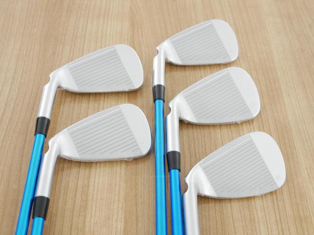 Iron set : Ping : **ของใหม่ ยังไม่แกะพลาสติก** ชุดเหล็ก Ping G730 (รุ่นล่าสุด ปี 2024 Japan Spec. ใบใหญ่ ง่ายที่สุด ไกลที่สุดของ Ping) มีเหล็ก 6-Pw (5 ชิ้น) ก้านกราไฟต์ Ping ALTA J CB Flex S