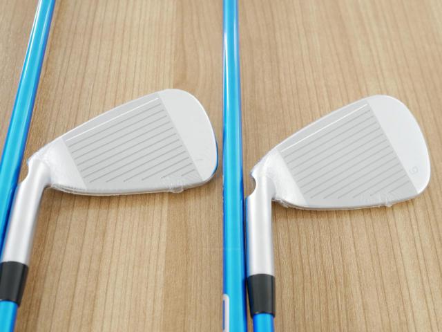 Iron set : Ping : **ของใหม่ ยังไม่แกะพลาสติก** ชุดเหล็ก Ping G730 (รุ่นล่าสุด ปี 2024 Japan Spec. ใบใหญ่ ง่ายที่สุด ไกลที่สุดของ Ping) มีเหล็ก 6-Pw (5 ชิ้น) ก้านกราไฟต์ Ping ALTA J CB Flex S