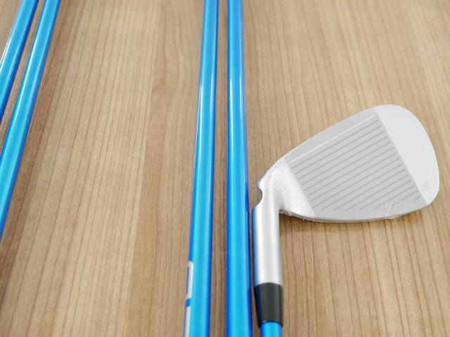 Iron set : Ping : **ของใหม่ ยังไม่แกะพลาสติก** ชุดเหล็ก Ping G730 (รุ่นล่าสุด ปี 2024 Japan Spec. ใบใหญ่ ง่ายที่สุด ไกลที่สุดของ Ping) มีเหล็ก 6-Pw (5 ชิ้น) ก้านกราไฟต์ Ping ALTA J CB Flex S