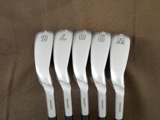 Iron set : Ping : **ของใหม่ ยังไม่แกะพลาสติก** ชุดเหล็ก Ping G730 (รุ่นล่าสุด ปี 2024 Japan Spec. ใบใหญ่ ง่ายที่สุด ไกลที่สุดของ Ping) มีเหล็ก 6-Pw (5 ชิ้น) ก้านกราไฟต์ Ping ALTA J CB Flex S