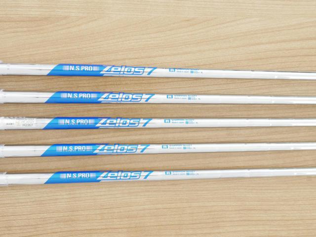 Iron set : Callaway : **ของใหม่ ยังไม่แกะพลาสติก** ชุดเหล็ก Callaway ELYTE Max Fast (ออกปี 2025 ตีง่ายมาก ไกล Japan Spec.) มีเหล็ก 6-Pw (5 ชิ้น) ก้านเหล็ก NS Pro ZELOS 7 Flex R