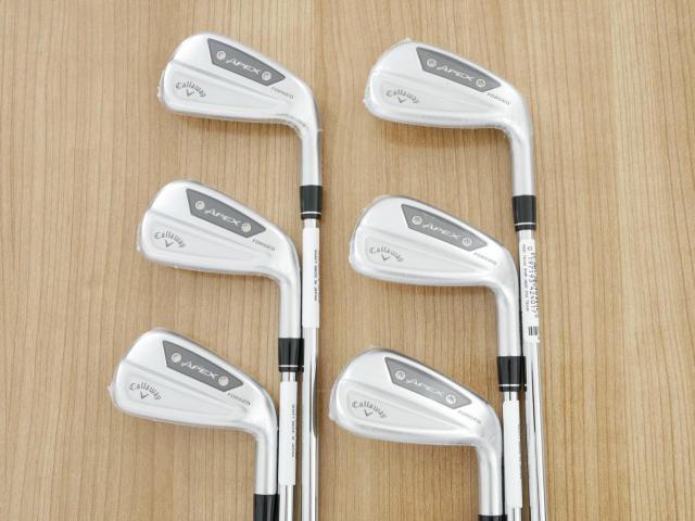 Iron set : Callaway : **ของใหม่ ยังไม่แกะพลาสติก** ชุดเหล็ก Callaway APEX Ai300 Forged (รุ่นล่าสุด ออกปี 2024) มีเหล็ก 5-Pw (6 ชิ้น) ก้านเหล็ก NS Pro 950 NEO Flex S