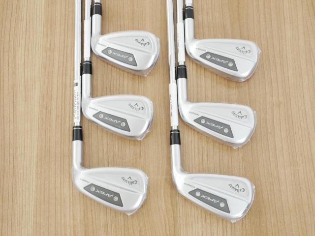 Iron set : Callaway : **ของใหม่ ยังไม่แกะพลาสติก** ชุดเหล็ก Callaway APEX Ai300 Forged (รุ่นล่าสุด ออกปี 2024) มีเหล็ก 5-Pw (6 ชิ้น) ก้านเหล็ก NS Pro 950 NEO Flex S