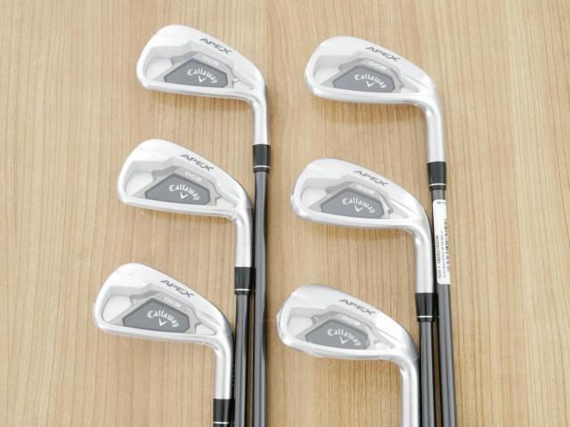 Iron set : Callaway : **ของใหม่ ยังไม่แกะพลาสติก** ชุดเหล็ก Callaway APEX DCB Forged (ปี 2022) มีเหล็ก 5-Pw (6 ชิ้น) ก้านกราไฟต์ Mitsubishi Diamana 55 Flex R