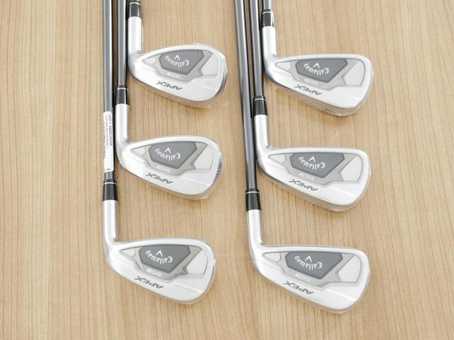 Iron set : Callaway : **ของใหม่ ยังไม่แกะพลาสติก** ชุดเหล็ก Callaway APEX DCB Forged (ปี 2022) มีเหล็ก 5-Pw (6 ชิ้น) ก้านกราไฟต์ Mitsubishi Diamana 55 Flex R