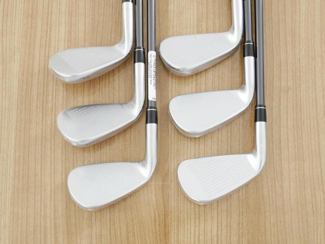 Iron set : Callaway : **ของใหม่ ยังไม่แกะพลาสติก** ชุดเหล็ก Callaway APEX DCB Forged (ปี 2022) มีเหล็ก 5-Pw (6 ชิ้น) ก้านกราไฟต์ Mitsubishi Diamana 55 Flex R