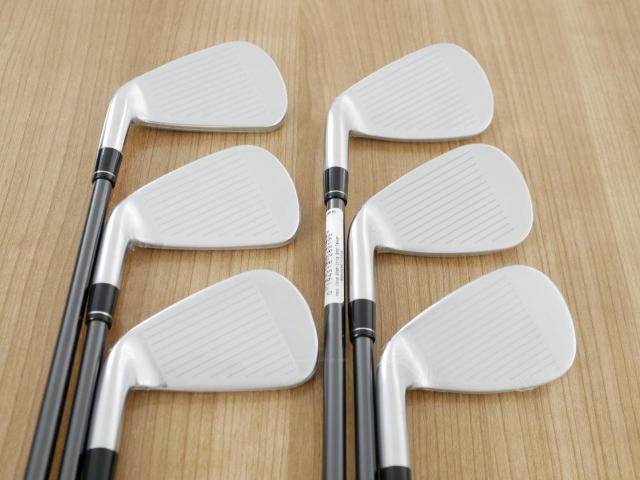 Iron set : Callaway : **ของใหม่ ยังไม่แกะพลาสติก** ชุดเหล็ก Callaway APEX DCB Forged (ปี 2022) มีเหล็ก 5-Pw (6 ชิ้น) ก้านกราไฟต์ Mitsubishi Diamana 55 Flex R