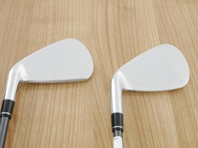 Iron set : Callaway : **ของใหม่ ยังไม่แกะพลาสติก** ชุดเหล็ก Callaway APEX DCB Forged (ปี 2022) มีเหล็ก 5-Pw (6 ชิ้น) ก้านกราไฟต์ Mitsubishi Diamana 55 Flex R