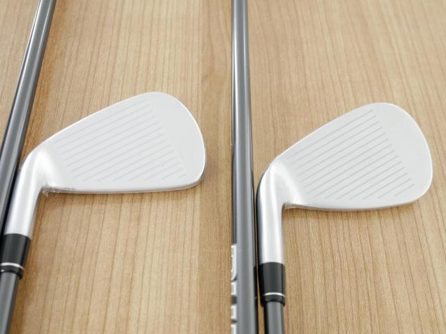 Iron set : Callaway : **ของใหม่ ยังไม่แกะพลาสติก** ชุดเหล็ก Callaway APEX DCB Forged (ปี 2022) มีเหล็ก 5-Pw (6 ชิ้น) ก้านกราไฟต์ Mitsubishi Diamana 55 Flex R