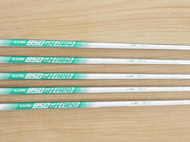 Iron set : Callaway : ชุดเหล็ก Callaway Paradym Ai Smoke Max Fast (ออกปี 2024 ตีง่ายมาก ไกล Japan Spec.) มีเหล็ก 6-Pw (5 ชิ้น) ก้านเหล็ก NS Pro 850 NEO Flex S