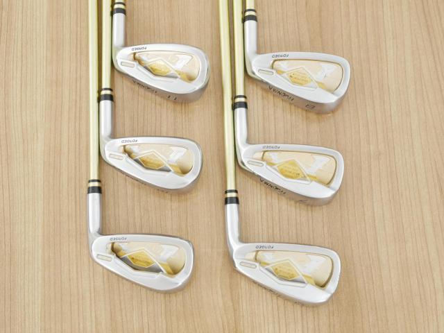 Iron set : Honma : ชุดเหล็ก Honma Beres IS-03 (ปี 2015 หน้าเด้ง Forged) มีเหล็ก 6-11 (6 ชิ้น เทียบเท่า 5-Pw) ก้าน ARMRQ 8 (49) Flex R (2 ดาว)