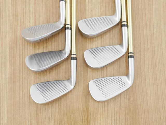 Iron set : Honma : ชุดเหล็ก Honma Beres IS-03 (ปี 2015 หน้าเด้ง Forged) มีเหล็ก 6-11 (6 ชิ้น เทียบเท่า 5-Pw) ก้าน ARMRQ 8 (49) Flex R (2 ดาว)