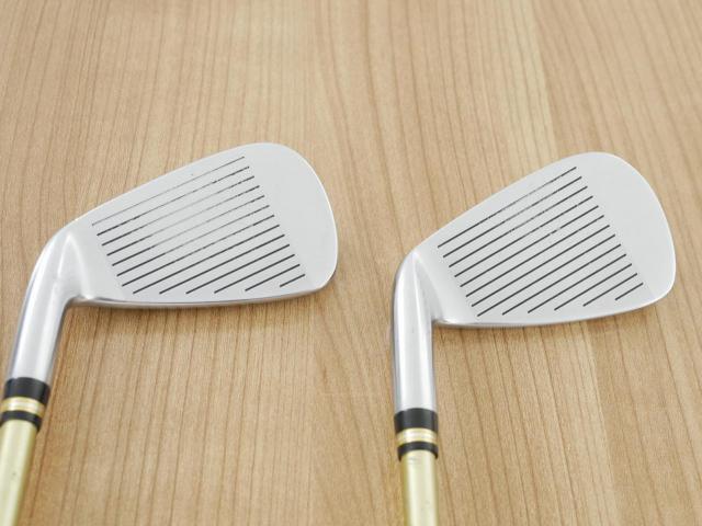 Iron set : Honma : ชุดเหล็ก Honma Beres IS-03 (ปี 2015 หน้าเด้ง Forged) มีเหล็ก 6-11 (6 ชิ้น เทียบเท่า 5-Pw) ก้าน ARMRQ 8 (49) Flex R (2 ดาว)