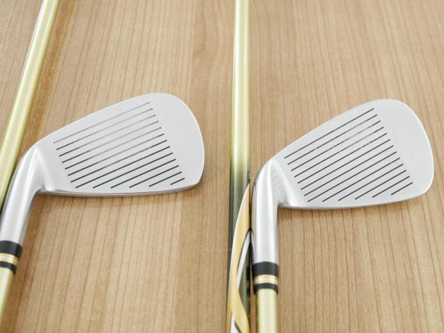Iron set : Honma : ชุดเหล็ก Honma Beres IS-03 (ปี 2015 หน้าเด้ง Forged) มีเหล็ก 6-11 (6 ชิ้น เทียบเท่า 5-Pw) ก้าน ARMRQ 8 (49) Flex R (2 ดาว)