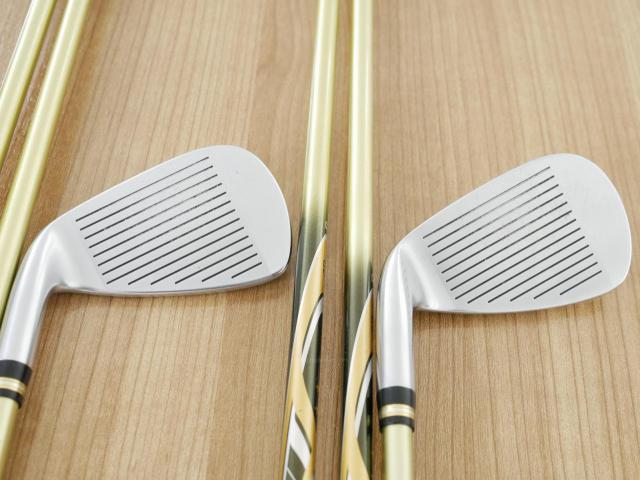 Iron set : Honma : ชุดเหล็ก Honma Beres IS-03 (ปี 2015 หน้าเด้ง Forged) มีเหล็ก 6-11 (6 ชิ้น เทียบเท่า 5-Pw) ก้าน ARMRQ 8 (49) Flex R (2 ดาว)