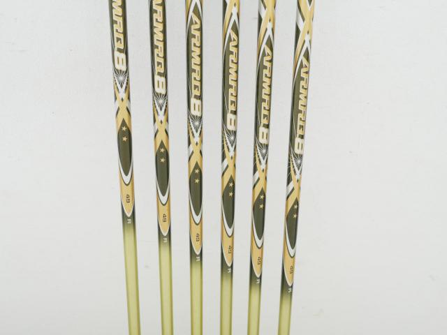 Iron set : Honma : ชุดเหล็ก Honma Beres IS-03 (ปี 2015 หน้าเด้ง Forged) มีเหล็ก 6-11 (6 ชิ้น เทียบเท่า 5-Pw) ก้าน ARMRQ 8 (49) Flex R (2 ดาว)