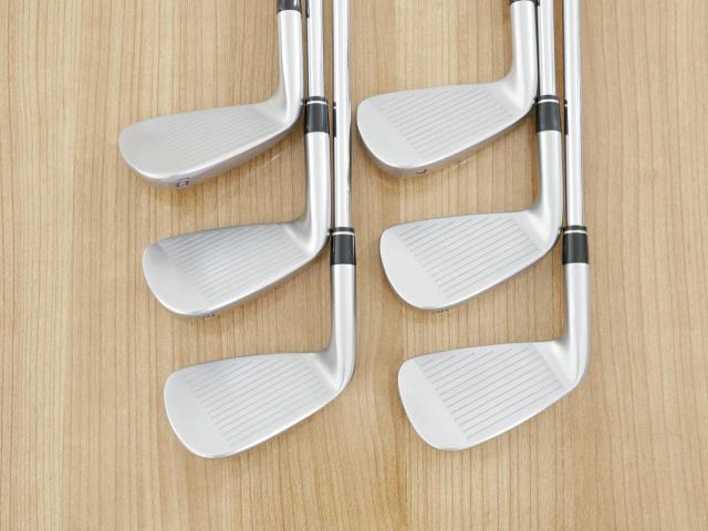Iron set : Honma : ชุดเหล็ก Honma Tour World TW747P (ออกปี 2019) มีเหล็ก 5-10 (6 ชิ้น) ก้านเหล็ก NS Pro Modus 105 Flex R