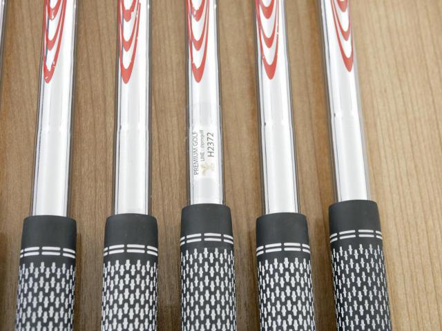 Iron set : Honma : ชุดเหล็ก Honma Tour World TW747P (ออกปี 2019) มีเหล็ก 5-10 (6 ชิ้น) ก้านเหล็ก NS Pro Modus 105 Flex R