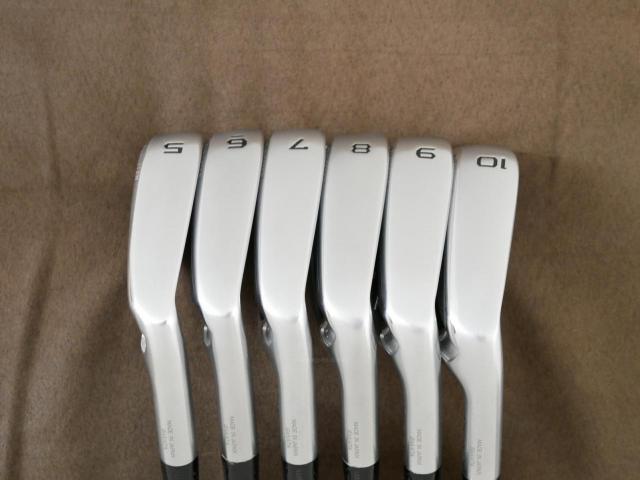 Iron set : Honma : ชุดเหล็ก Honma Tour World TW747P (ออกปี 2019) มีเหล็ก 5-10 (6 ชิ้น) ก้านเหล็ก NS Pro Modus 105 Flex R