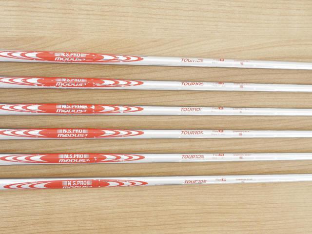 Iron set : Honma : ชุดเหล็ก Honma Tour World TW747P (ออกปี 2019) มีเหล็ก 5-10 (6 ชิ้น) ก้านเหล็ก NS Pro Modus 105 Flex R