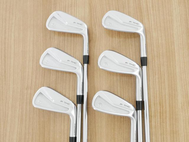 Iron set : Taylormade : ชุดเหล็ก Taylormade P7MC Forged (ซีรี่ย์ท้อปสุด ออกปี 2021) มีเหล็ก 5-Pw (6 ชิ้น) ก้านเหล็ก NS Pro Modus 105 Flex S
