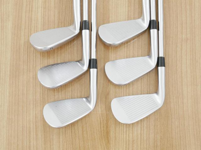 Iron set : Taylormade : ชุดเหล็ก Taylormade P7MC Forged (ซีรี่ย์ท้อปสุด ออกปี 2021) มีเหล็ก 5-Pw (6 ชิ้น) ก้านเหล็ก NS Pro Modus 105 Flex S