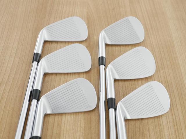 Iron set : Taylormade : ชุดเหล็ก Taylormade P7MC Forged (ซีรี่ย์ท้อปสุด ออกปี 2021) มีเหล็ก 5-Pw (6 ชิ้น) ก้านเหล็ก NS Pro Modus 105 Flex S