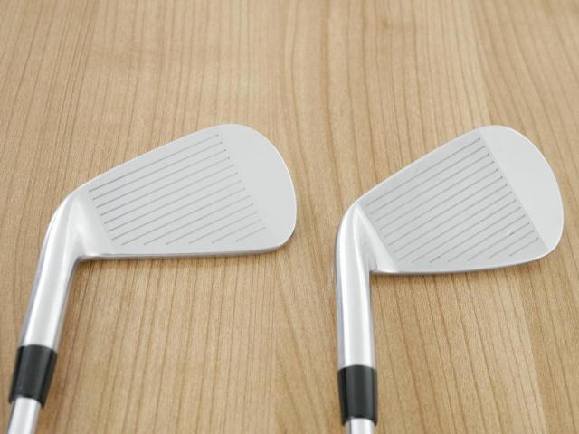 Iron set : Taylormade : ชุดเหล็ก Taylormade P7MC Forged (ซีรี่ย์ท้อปสุด ออกปี 2021) มีเหล็ก 5-Pw (6 ชิ้น) ก้านเหล็ก NS Pro Modus 105 Flex S