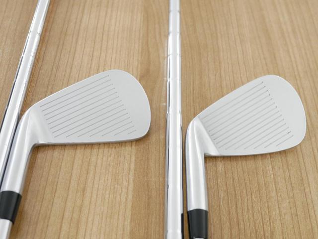 Iron set : Taylormade : ชุดเหล็ก Taylormade P7MC Forged (ซีรี่ย์ท้อปสุด ออกปี 2021) มีเหล็ก 5-Pw (6 ชิ้น) ก้านเหล็ก NS Pro Modus 105 Flex S