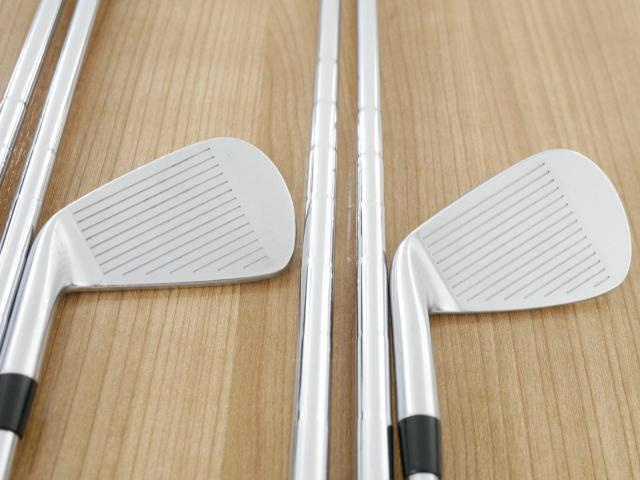 Iron set : Taylormade : ชุดเหล็ก Taylormade P7MC Forged (ซีรี่ย์ท้อปสุด ออกปี 2021) มีเหล็ก 5-Pw (6 ชิ้น) ก้านเหล็ก NS Pro Modus 105 Flex S