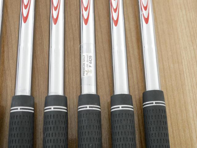 Iron set : Taylormade : ชุดเหล็ก Taylormade P7MC Forged (ซีรี่ย์ท้อปสุด ออกปี 2021) มีเหล็ก 5-Pw (6 ชิ้น) ก้านเหล็ก NS Pro Modus 105 Flex S