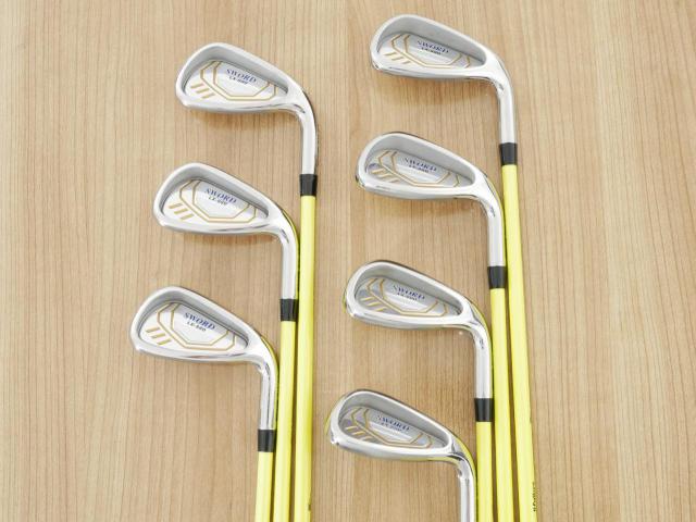 Iron set : Katana : ชุดเหล็ก Katana Sword LX-880 (ตีง่าย ไกล) มีเหล็ก 6-Pw,Aw,Sw (7 ชิ้น) ก้านกราไฟต์ Fujikura Speeder Five Flex R