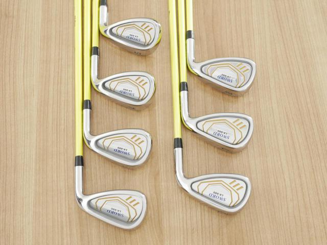 Iron set : Katana : ชุดเหล็ก Katana Sword LX-880 (ตีง่าย ไกล) มีเหล็ก 6-Pw,Aw,Sw (7 ชิ้น) ก้านกราไฟต์ Fujikura Speeder Five Flex R