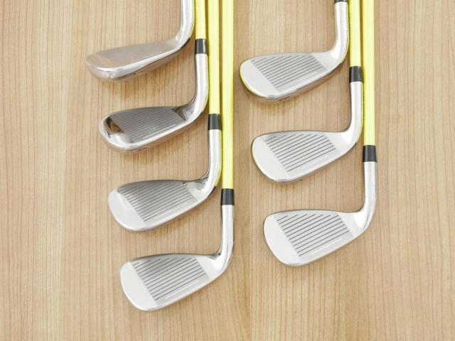 Iron set : Katana : ชุดเหล็ก Katana Sword LX-880 (ตีง่าย ไกล) มีเหล็ก 6-Pw,Aw,Sw (7 ชิ้น) ก้านกราไฟต์ Fujikura Speeder Five Flex R