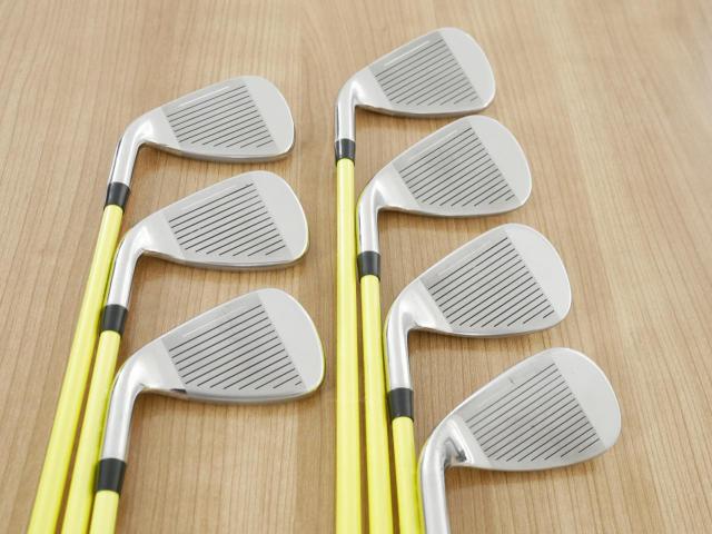 Iron set : Katana : ชุดเหล็ก Katana Sword LX-880 (ตีง่าย ไกล) มีเหล็ก 6-Pw,Aw,Sw (7 ชิ้น) ก้านกราไฟต์ Fujikura Speeder Five Flex R