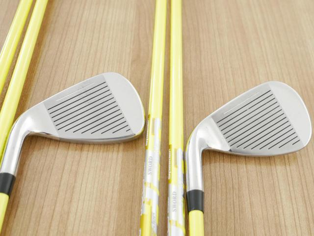 Iron set : Katana : ชุดเหล็ก Katana Sword LX-880 (ตีง่าย ไกล) มีเหล็ก 6-Pw,Aw,Sw (7 ชิ้น) ก้านกราไฟต์ Fujikura Speeder Five Flex R