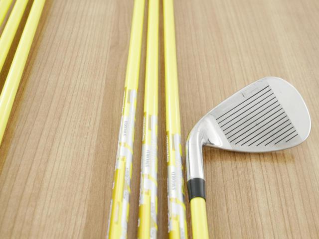 Iron set : Katana : ชุดเหล็ก Katana Sword LX-880 (ตีง่าย ไกล) มีเหล็ก 6-Pw,Aw,Sw (7 ชิ้น) ก้านกราไฟต์ Fujikura Speeder Five Flex R