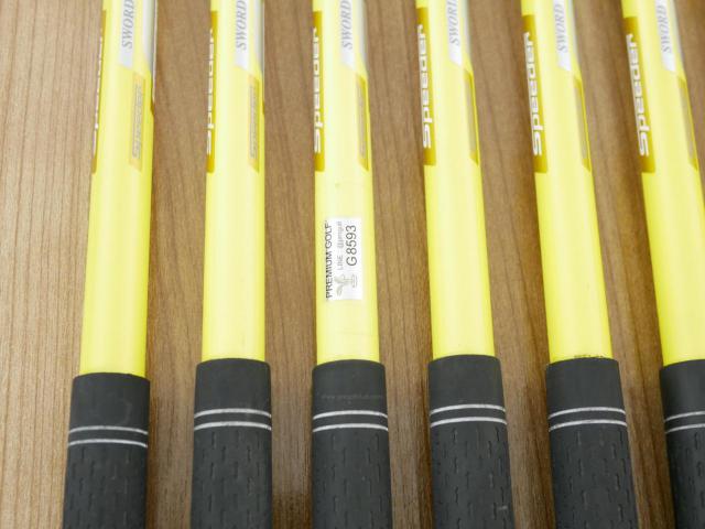 Iron set : Katana : ชุดเหล็ก Katana Sword LX-880 (ตีง่าย ไกล) มีเหล็ก 6-Pw,Aw,Sw (7 ชิ้น) ก้านกราไฟต์ Fujikura Speeder Five Flex R