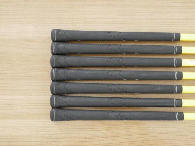 Iron set : Katana : ชุดเหล็ก Katana Sword LX-880 (ตีง่าย ไกล) มีเหล็ก 6-Pw,Aw,Sw (7 ชิ้น) ก้านกราไฟต์ Fujikura Speeder Five Flex R
