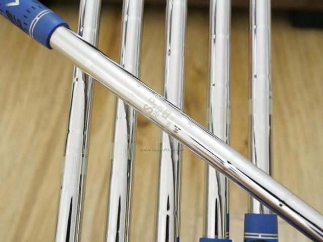 Iron set : Callaway : ชุดเหล็ก Callaway EPIC Star (ปี 2018 หน้าเด้ง โกงองศา ตีไกลมากๆ) มีเหล็ก 6-Pw,Aw (6 ชิ้น) ก้านเหล็ก NS Pro 950 Flex R