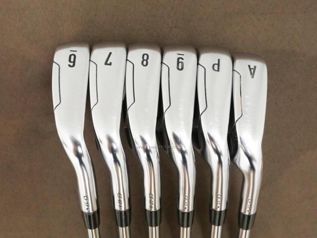 Iron set : Callaway : ชุดเหล็ก Callaway EPIC Star (ปี 2018 หน้าเด้ง โกงองศา ตีไกลมากๆ) มีเหล็ก 6-Pw,Aw (6 ชิ้น) ก้านเหล็ก NS Pro 950 Flex R