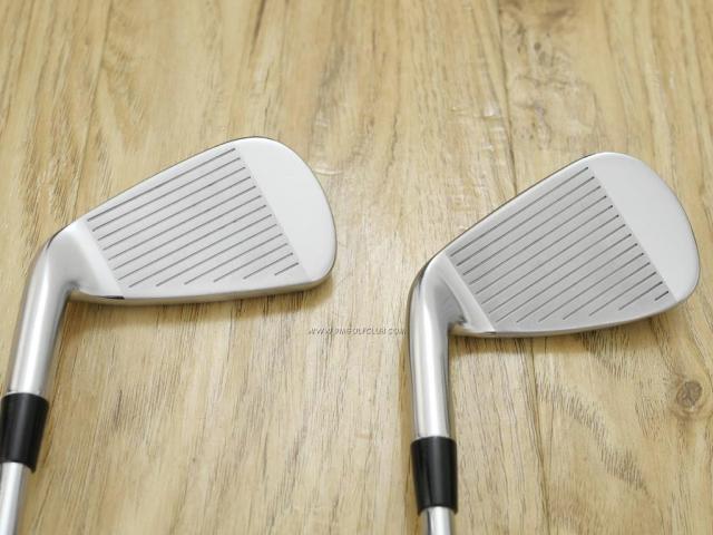 Iron set : Callaway : ชุดเหล็ก Callaway EPIC Star (ปี 2018 หน้าเด้ง โกงองศา ตีไกลมากๆ) มีเหล็ก 6-Pw,Aw (6 ชิ้น) ก้านเหล็ก NS Pro 950 Flex R