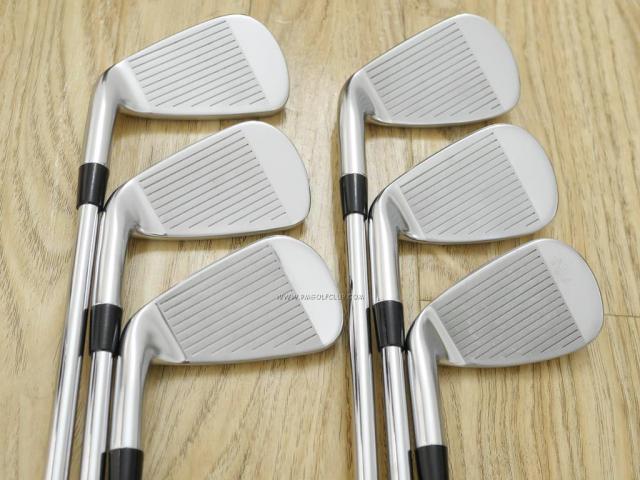 Iron set : Callaway : ชุดเหล็ก Callaway EPIC Star (ปี 2018 หน้าเด้ง โกงองศา ตีไกลมากๆ) มีเหล็ก 6-Pw,Aw (6 ชิ้น) ก้านเหล็ก NS Pro 950 Flex R