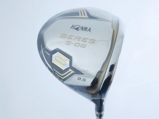 Driver : Honma : **ของใหม่ ก้าน 3 ดาว** ไดรเวอร์ Honma Beres S-06 (ปี 2019) Loft 9.5 ก้าน ARMRQ X (47) Flex S (3 ดาว)