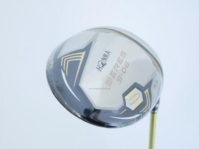 Driver : Honma : **ของใหม่ ก้าน 3 ดาว** ไดรเวอร์ Honma Beres S-06 (ปี 2019) Loft 9.5 ก้าน ARMRQ X (47) Flex S (3 ดาว)