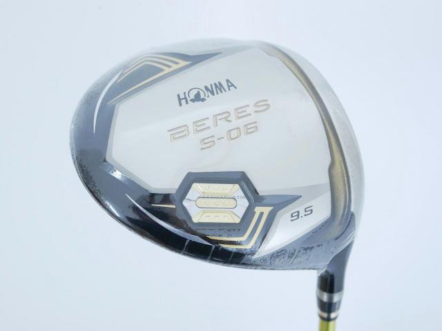 Driver : Honma : **ของใหม่ ก้าน 3 ดาว** ไดรเวอร์ Honma Beres S-06 (ปี 2019) Loft 9.5 ก้าน ARMRQ X (47) Flex S (3 ดาว)