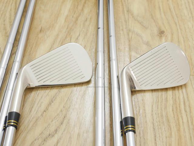 Iron set : Miura : ชุดเหล็ก Miura TC-101 Forged (รุ่นใหม่ ปี 2021 นุ่มมากๆๆ) มีเหล็ก 5-Pw (6 ชิ้น) ก้านเหล็ก Dynamic Gold Tour Issue X100