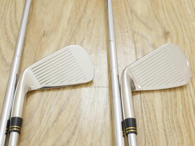 Iron set : Miura : ชุดเหล็ก Miura TC-101 Forged (รุ่นใหม่ ปี 2021 นุ่มมากๆๆ) มีเหล็ก 5-Pw (6 ชิ้น) ก้านเหล็ก Dynamic Gold Tour Issue X100